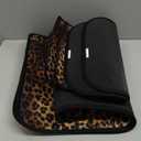 Leopard Print Car Floor Mats Set of 4,Leopard Animal Skin Pattern Vehicle Front Rear Carpets Mat Decorative Car Floor Carpets Rugs Non-Slip Auto Car Accessories Universal Fit for Car SUV Truck Van (One Size)