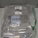 Henkelion Cat Carriers Dog Carrier Pet Carrier For Small / Medium Cats Dogs Puppies (Up To 15lbs), TSA Airline Approved Small Dog Carrier Soft Sided, Collapsible Waterproof Travel Puppy Carrier - Grey (17.0"L x 11.0"W x 11.0"H)