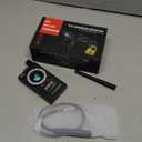 Hidden Camera Detectors, Anti Spy Camera Finder, GPS Tracker Detector, Hidden Devices Detector for Airbnb, Hotels, Bathroom, Home, Office (Black)