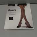 MEME & WEWE 2 Pairs Tights for Women, Sheer Stockings for Women Pantyhose, 20D High Waist No Rip Control Top Tight Pantyhose, Small