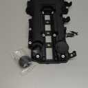 Engine Valve Cover with Gaskets, Bolts & Oil Filler Cap Compatible with 2011-2020 Chevy Cruze Sonic Trax Volt | Cadillac ELR | Buick Encore 1.4L Turbo Replace# 55573746 25198498 264-968 25198874