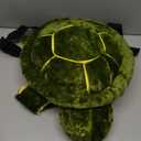 Kathfly Turtle Butt Pad Snowboarding Cute Protection Hip Butt Pad Protective Gear for Skiing Tortoise Snowboarding Padded Turtle Hip Cushion Protection for Kids Adults Skating (Green)