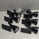 InnoGear Solar Lights Outdoor Waterproof Solar Garden Light for Outside Yard Landscape Lighting Pathway Spot Lights Spotlight Wall Light Auto On/Off, Pack of 6 (Warm White)