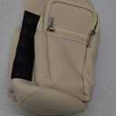 icolor Gym Magnetic Bag Water Bottle Carrier Holder with Strap & Phone Pockets, Magnetic Gym Bag 5 Built-in Magnets Nylon Gym Accessories Organizer Pouch Sling Sleeve for Men Women