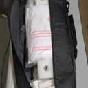 100 inch Projector Screen and Stand,Portable Projector Screen 4K HD Rear Front Projection Screen with Carry Bag for Outdoor Indoor Home Theater Backyard Cinema Travel