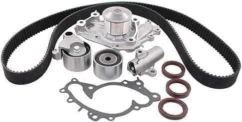 MOTOKU Timing Belt kit with Water Pump for Toyota Camry Highlander Sienna Solara 3.0 3.3 Lexus RX330 RX400h ES330 ES300