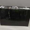 Inline Skates PRO for Adult Women - ABEC-9 Bearing with Breathable Lining for Male Female, Optional Brake, Size W 6-9, Black