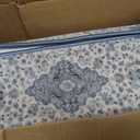 Brakki Bullnose Stair Treads for Wooden Steps, Non Slip Stair Carpet, 14pc