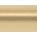 Gold Extra Long Curtain Rod 30 to 214 inch, Heavy Duty, Metal, Wall Mounted, 1.5 inches Diameter, 2.477 kg, 35 lbs Max Weight, Window Treatment Single Rods