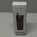 Tire Inflator Portable Air Compressor, 1 Min Fast Inflation Cordless Bike Pump with Digital Pressure Gauge LED Light, 150 PSI Electric Air Pump for Car Tires, Bicycle, Motorcycle, Ball (Grey)