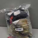 Morph Light Up Mask Kids Jester Costume Evil Clown Scary Halloween Outfit for Boys and Girls (Medium)