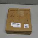 Automatic Soap Dispenser, Touchless Dish Soap Dispenser 17oz/500ml with Infrared Sensor, 5 Adjustable Soap Levels, Liquid Dispenser for Bathroom Kitchen (Silver)