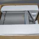 FRIGIDAIRE EFIC452-SS 40 Lbs Extra Large Clear Maker, Stainless Steel, Makes Square Ice