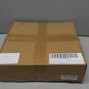 Christmas Wreath with Lights, 24 Inch Lighted Christmas Wreath for Front Door, Winter Wreath with LED Lights, red Berries, Pinecones, Gold Ball, Red Bow, Merry Christmas Sign for Indoor or Outdoor