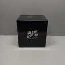 SilentSwish Silent Basketball Size 7 (29.5") – Noise-Reducing PU Foam Ball for Kids & Adults, High Bounce, Maintains Shape, Ideal for Indoor Dribbling – Ships Non-Vacuum Packed Black