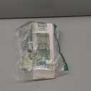 Bibs Pacifiers Color Collection, Set of 2 BPA-Free Latex Pacifiers Made in Europe, Round Nipple Baby Pacifier. (0+ Month (Pack of 2), Sand)