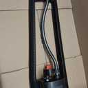 Black + Decker 3,600 Sq Ft Metal Oscillating Sprinkler  Durable, Adjustable, Even-Coverage Watering BD3435