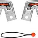 Little Giant Ladders, Trestle Brackets, Ladder Accessory, Aluminum, Fits Most Multi-Position Models