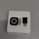 4 in 1 Screen Mirroring Wireless CarPlay Adapte, 2026 Upgraded Wired to Wireless for Apple CarPlay & Android Auto & AirPlay & MirrorLink, Mini USB Car Play Adapter with Type-C Extension, Plug and Play (Silver)