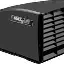 MAXXAIR Maxx I+ Vent Cover for RV Roof Vents - Sleek, Updated Design, Easy Installation, Zero-Leak Protection, Compatible with Many Popular Roof Vents, Black (00-933052)