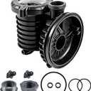 17307-0110S Pump Strainer Housing Compatible with Pentair Sta-Rite Max-E, IntelliPro VS, Intellipro 2 VST Filter Pumps Replacement Filter Shell, 17307-0110S Strainer Pumps Body