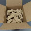 Amazon Basics Crunchy Dog Biscuits Peanut Butter Flavor Dog Treats 5 lb. Box