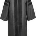 Classic Doctoral Graduation Tam, Size 5'7" XL