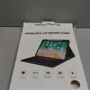 BLUTLOTUS Keyboard case for iPad 5th/6th Generation 2017/2018, 9.7 Inch iPad Air 2 Case, Removable Wireless Backlit Detachable Keyboard, Folio Smart Cover(Black)