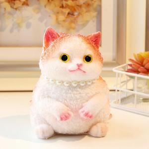 Big Pink Taba Squishy Cat, Soft Squishy for Adults Stress Relief