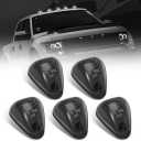 White LED Cab Clearance Lights,Rooftop Marker Running Light Compatible With Ford F150 F250 F350 F450 F550 1999-2016 Super Duty Pickup Trucks