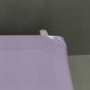 Nostalgia Countertop Microwave Oven with Easy Clean Interior- Retro Microwave with LED Display & Child Lock- Compact 0.7 Cu Ft Oven With 12 Pre-Programmed Settings for any kitchen- 700-Watts- Lavender