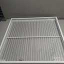 22" X 22" Aluminum Return Filter Grille - Easy Airflow - Linear Bar Grilles [Outer Dimensions: 24.5w X 24.5h]