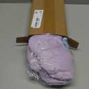 Cat Cone Collar,Cute Waterproof Cat Recovery Collar,Anti-Bite Lick Wound Healing Safety Elizabethan e Collar for Cats,Purple Flower All-Season Style (M)