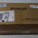 Bedsure Cute Cat Couch for Pets - Fluffy Small Dog Sofa with Premium Soft Corduroy Fleece, Pet Sofa with Removable Washable Cover, Supportive Dog Couch Bed for Small Medium Dogs, 30inch, Warm Grey (30x20x10")