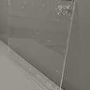 Clear Cutting Board for Kitchen with Lip with Non Slip 24" Wide x 18" Long AZM Displays