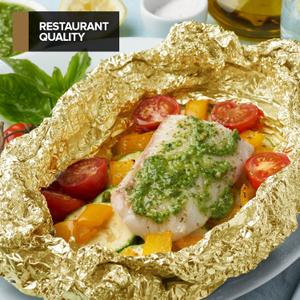 Stockyourhome 9" Interfolded Foil Sheets