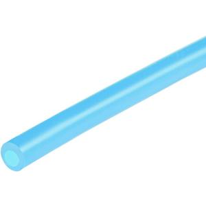 uxcell Silicone Tube, 3/32"(2mm) ID x 5/32"(4mm) OD 10ft Silicone Rubber Tube Air Hose Water Pipe for Pump Transfer Sky Blue