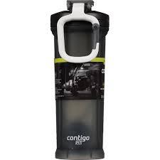 Contigo Fit Leak-Proof Shake & Go Mixer Bottle 28 oz Sake Color