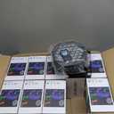 Dj Lights, 10 Pack 36 LED Par Lights Stage Lights with Sound Activated Remote Control & DMX Control, Stage Lighting Uplights for Wedding Club Music Show Christmas Holiday Party Lighting