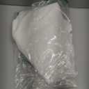 Barossa Design Fabric Snap-in Shower Curtain Liner Replacement, Removable & Washable, Hotel Style, 70x54, White, Pack of 1