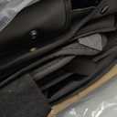 AOMSAZTO Seat Covers 5PCS Full Set for Chevy Colorado 2015-2024 2025 2026 LT Z71 Work Truck ZR2 Trail Boss (Only Fit for 5 Seats): Leather Seat Cover Comfortable Breathable Waterproof(Black&Grey)