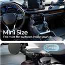 LISEN 15W Magsafe Car Mount Charger, Magnetic Wireless Car Charger, Suction Phone Mount, Vacuum Magnetic Phone Holder for Car Charger for iPhone 17 Pro Max 16 15 14 13 12, Samsung,Pixel, Gifts for Mom
