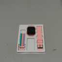 MOKAST Kids Smart Watch Toys for Boys Girls – Children Watch for Kids 412 Years Touch Screen Watches with 15 Games Video Camera Music Player Alarm School Mode Education Birthday Gifts (Light Pink)