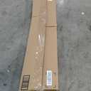 Lazblinds No Drill TDBU Cellular Shades, 32" W x 64" H, Beige
