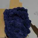 MIULEE Pack of 2 Decorative Throw Pillow Covers 18x18 Inch Soft Boho Striped Textured Corduroy Pillow Covers Modern Farmhouse Home Decor for Couch Bed Sofa Living Room Navy Blue