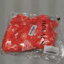 Ekouaer Women's Long Sleeve Nightgown Full Length Sleepwear Long Sleepshirts Henley Sleep Dress S-4XL (Large, Z-christmas Print 2)