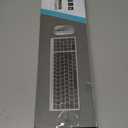 Wireless Keyboard and Mouse Combo, Full Size Keyboard and Mouse, Long Battery Life, Optical Mouse, 2.4G Lag-Free Cordless Mice Keyboard Set Ultra Slim Design for Computer, Laptop, PC, Mac, Windows