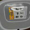 Arm & Hammer Large Sifting Litter Box Scoop Free Cat Litter Tray with Microban, Made in USA