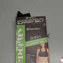 3 in 1 Postpartum Belly Band Wrap Support Recovery Girdles Abdominer Binder Post Surgery Belly&Waist&Pelvis Support Belt & Back Brace (Beige, Large)