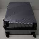 Travelhouse Vienna Hardside Spinner Silver Luggage Set 3 Pieces